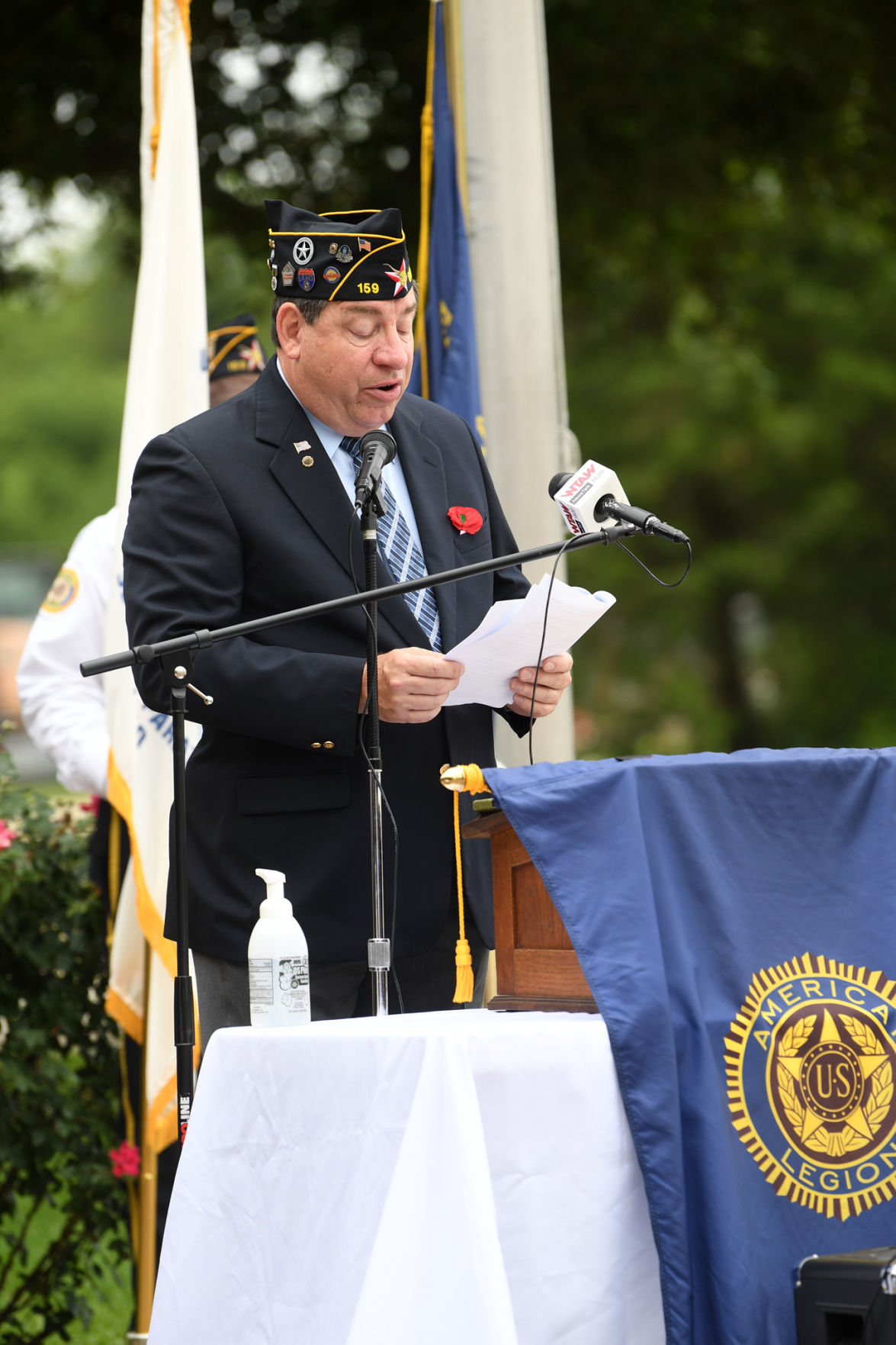 Memorial Day ceremony